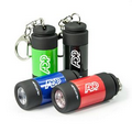 Super Bright LED Flashlight with Clip Key Tag